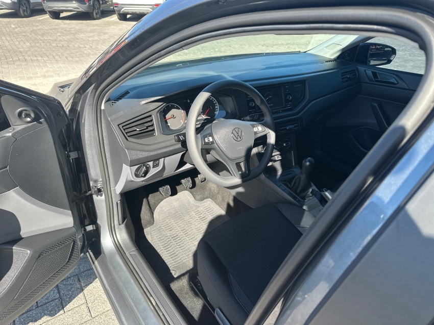 volkswagen polo 1.0 mpi total flex manual 4p 2023
