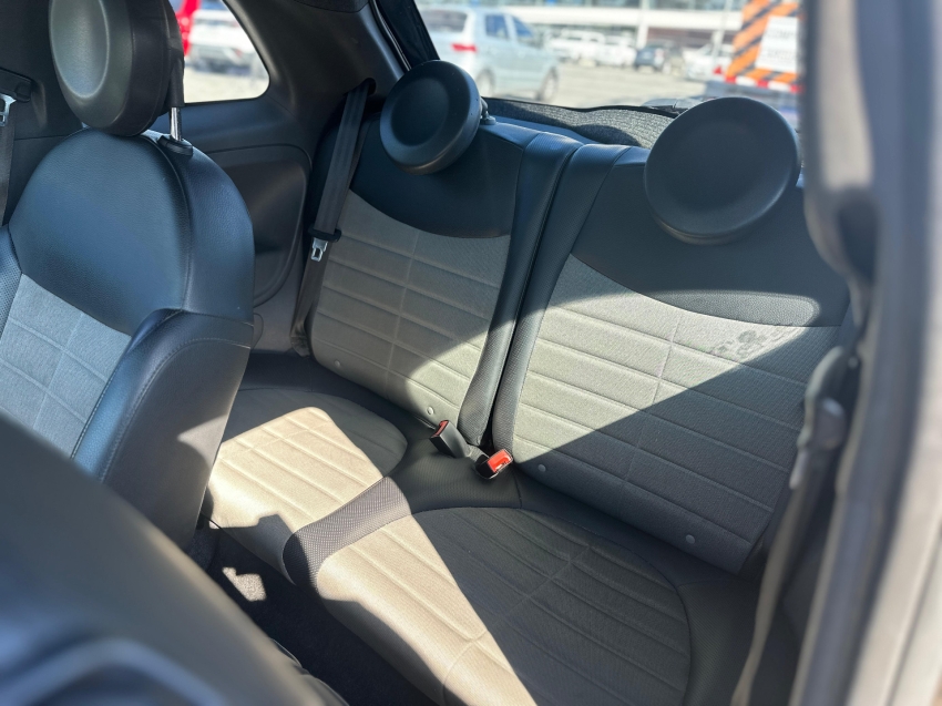 fiat 500 1.4 sport air 16v gasolina 2p automatico 3p 2014