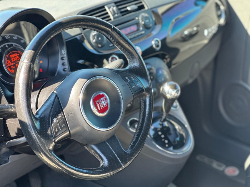 fiat 500 1.4 sport air 16v gasolina 2p automatico 3p 2014