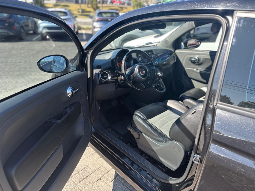 fiat 500 1.4 sport air 16v gasolina 2p automatico 3p 2014