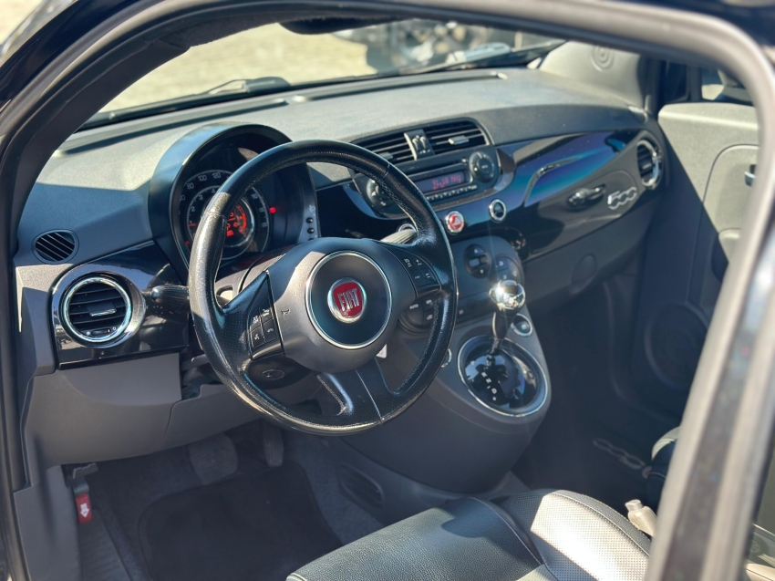 fiat 500 1.4 sport air 16v gasolina 2p automatico 3p 2014