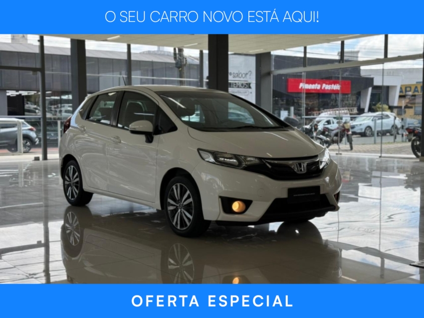 honda fit 1.5 exl 16v flex 4p automatico 1.4 1p 2015