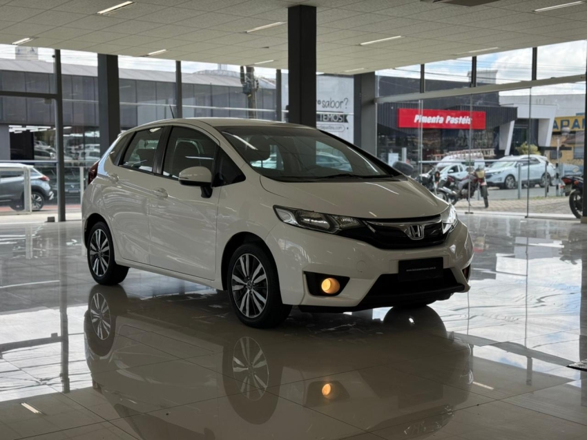honda fit 1.5 exl 16v flex 4p automatico 1.4 1p 2015
