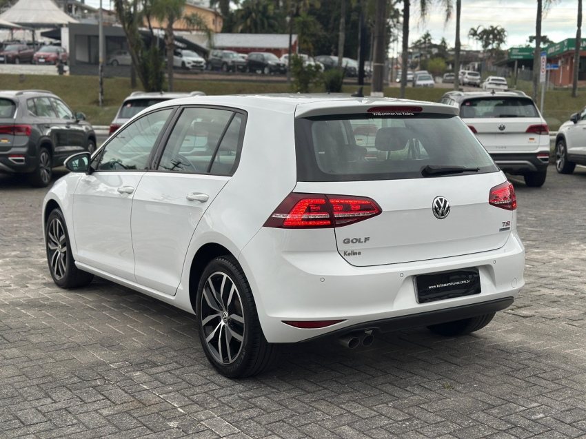 volkswagen golf 1.4 tsi highline 16v gasolina 4p automatico 1.3 2015