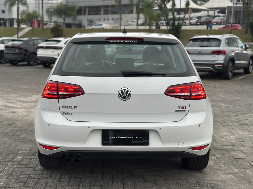 volkswagen golf 1.4 tsi highline 16v gasolina 4p automatico 1.3 2015