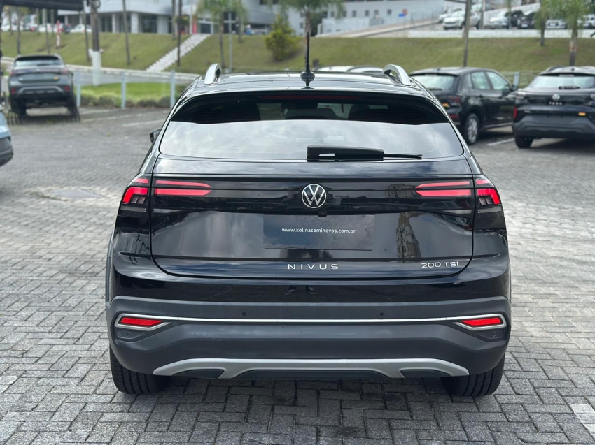 volkswagen nivus 1.0 200 tsi total flex highline automatico 4p 2021