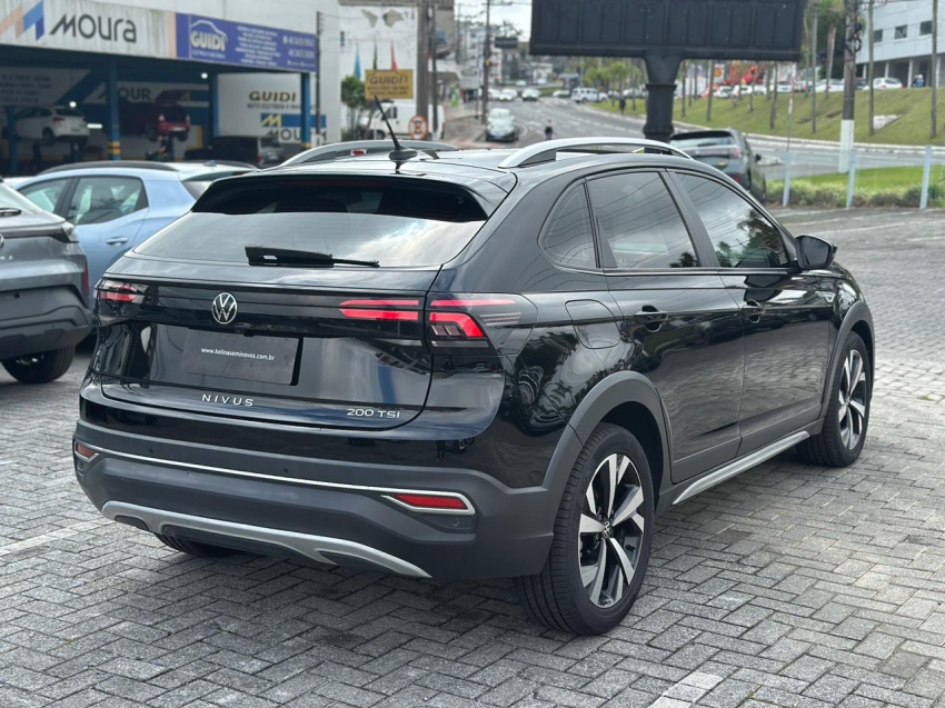 volkswagen nivus 1.0 200 tsi total flex highline automatico 4p 2021