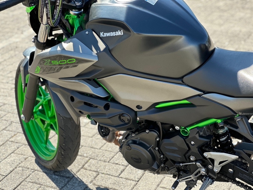 kawasaki z 500 se 5000 gasolina 1p automatico 2025