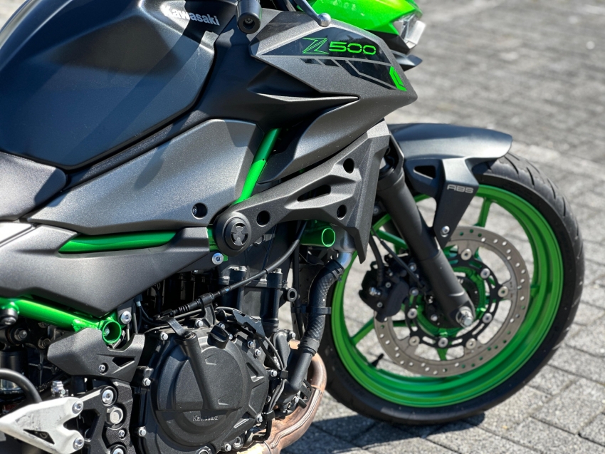 kawasaki z 500 se 5000 gasolina 1p automatico 2025