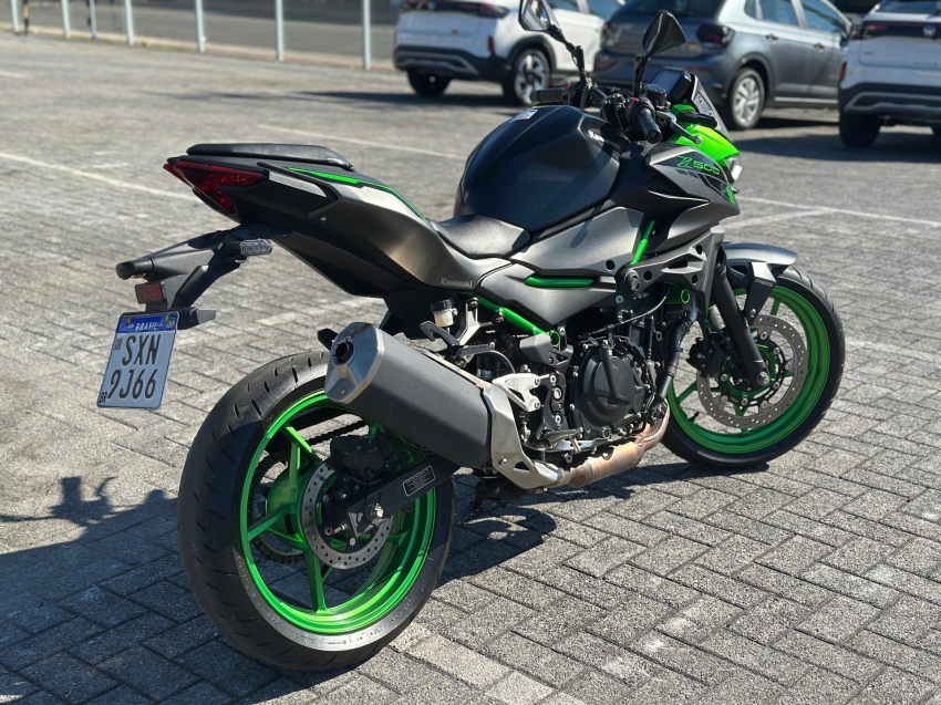 kawasaki z 500 se 5000 gasolina 1p automatico 2025