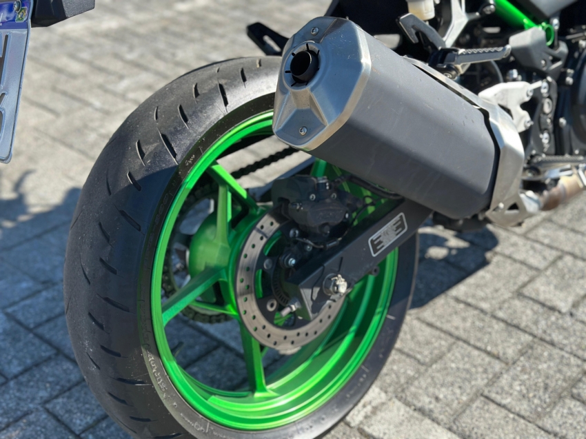 kawasaki z 500 se 5000 gasolina 1p automatico 2025