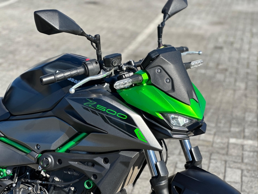 kawasaki z 500 se 5000 gasolina 1p automatico 2025