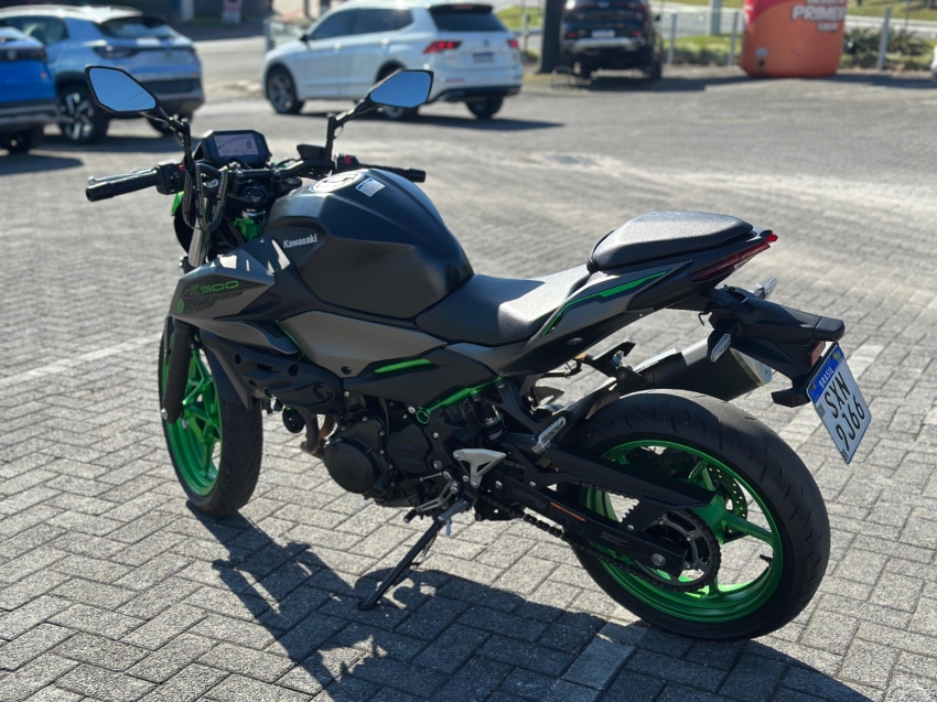 kawasaki z 500 se 5000 gasolina 1p automatico 2025