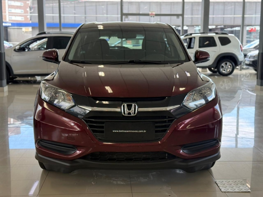 honda hr-v 1.8 16v flex lx 4p automatico 1.7 20171