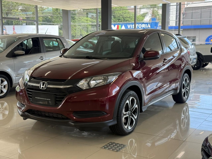 honda hr-v 1.8 16v flex lx 4p automatico 1.7 20172