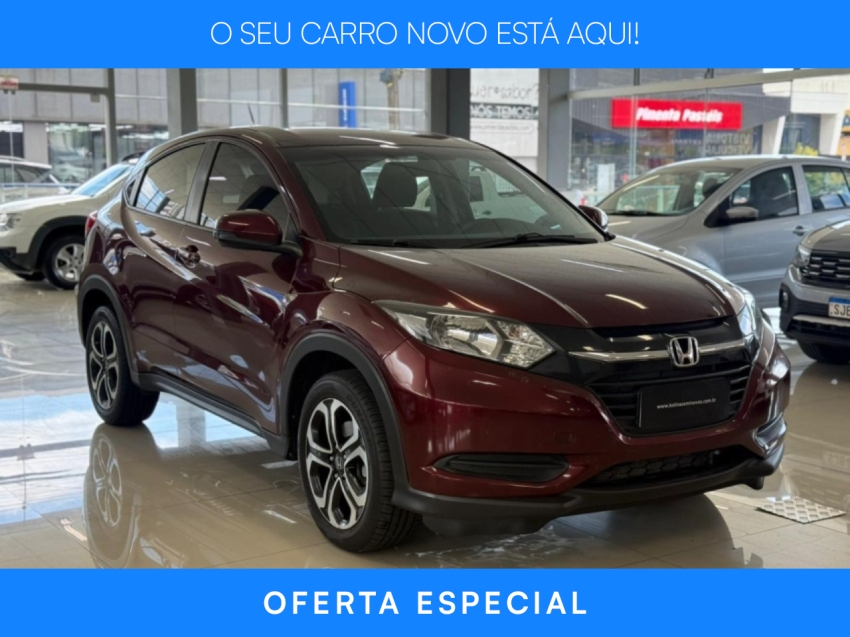 honda hr-v 1.8 16v flex lx 4p automatico 1.7 2017