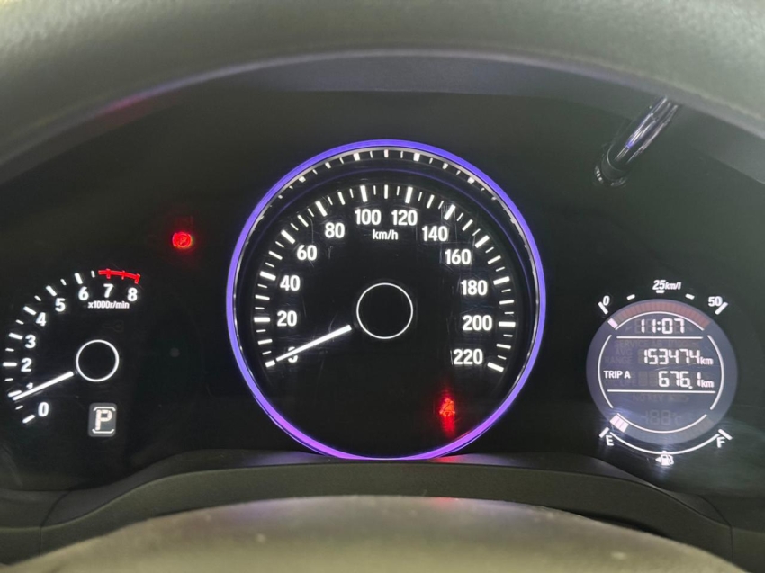 honda hr-v 1.8 16v flex lx 4p automatico 1.7 201710