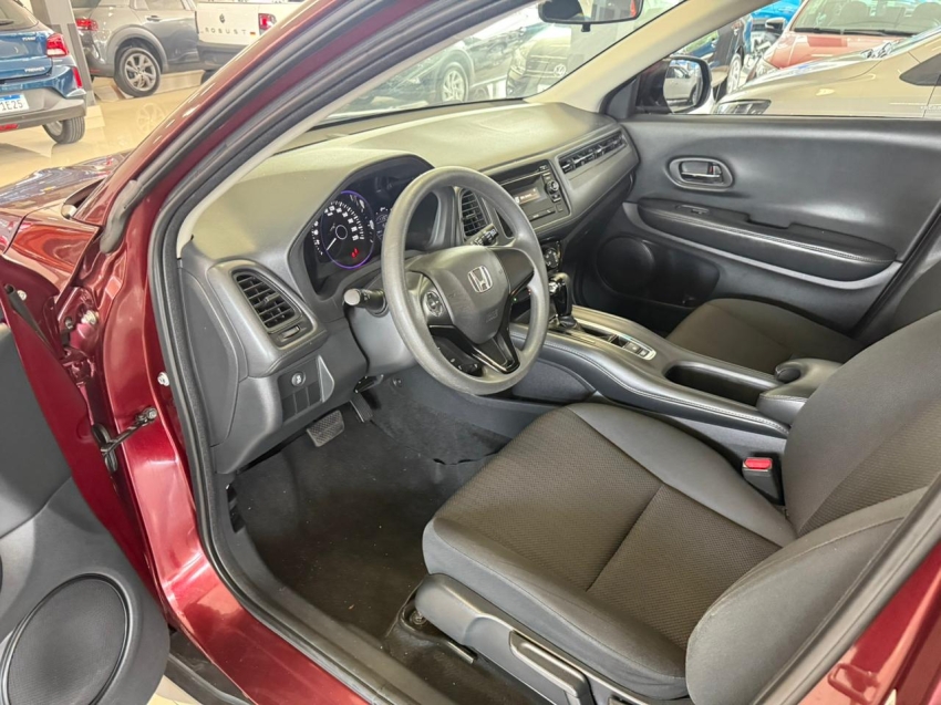 honda hr-v 1.8 16v flex lx 4p automatico 1.7 20176