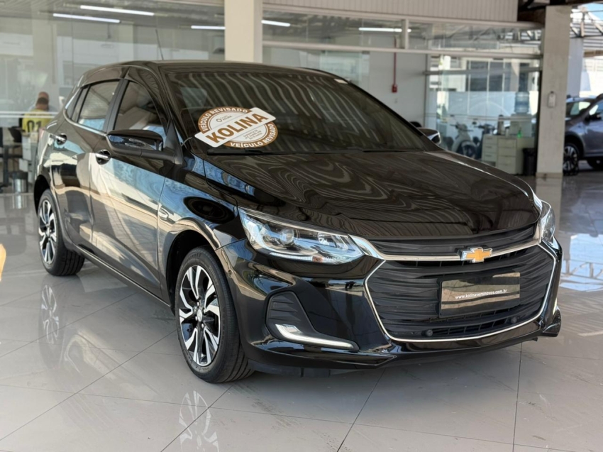 chevrolet onix 1.0 turbo flex premier automatico 4p 2024