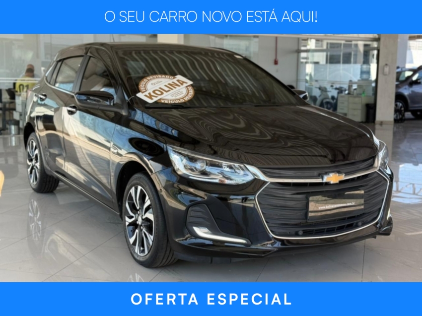 chevrolet onix 1.0 turbo flex premier automatico 4p 2024