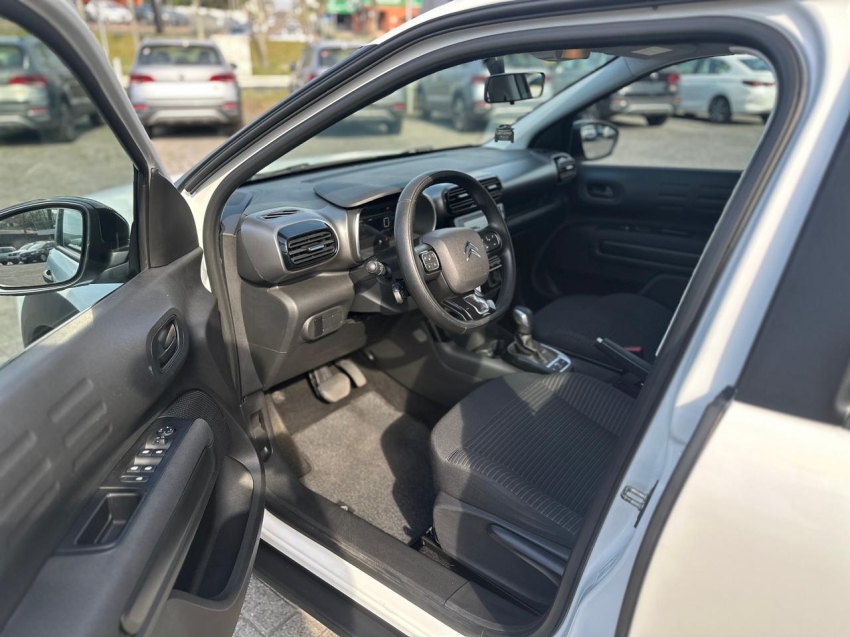 citroen c4 cactus 1.6 vti 120 flex feel eat6 1.5 5p automatico 2020