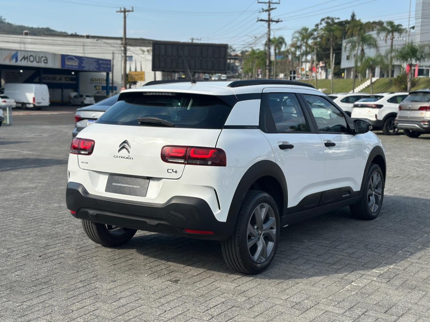 citroen c4 cactus 1.6 vti 120 flex feel eat6 1.5 5p automatico 2020
