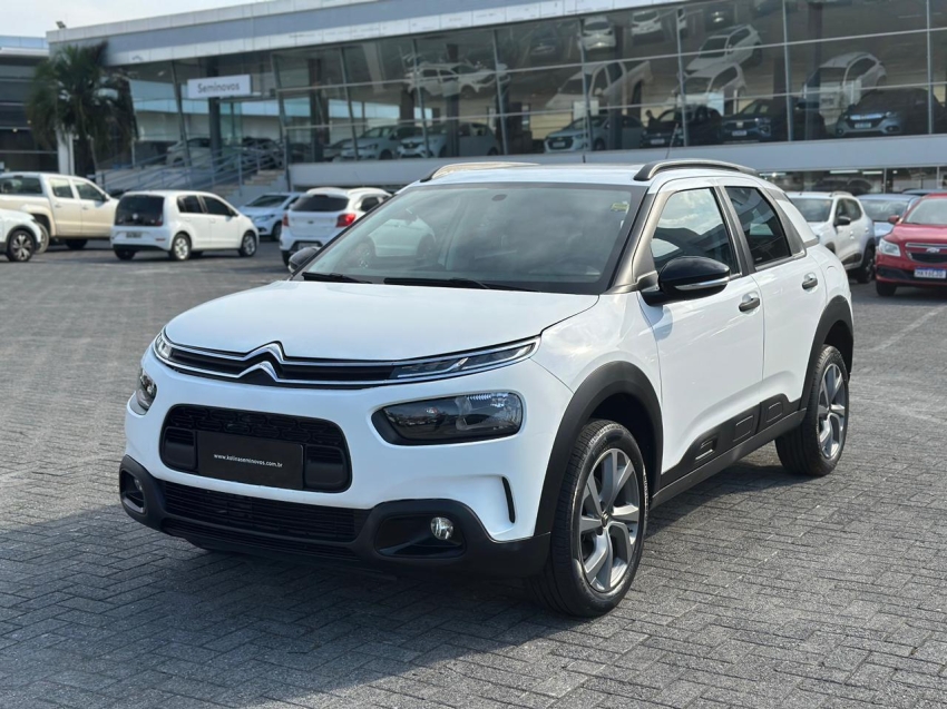 citroen c4 cactus 1.6 vti 120 flex feel eat6 1.5 5p automatico 2020