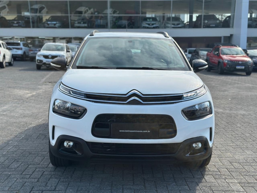 citroen c4 cactus 1.6 vti 120 flex feel eat6 1.5 5p automatico 2020