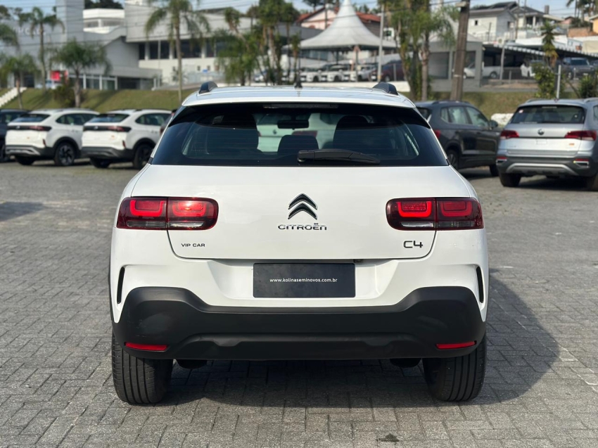 citroen c4 cactus 1.6 vti 120 flex feel eat6 1.5 5p automatico 2020