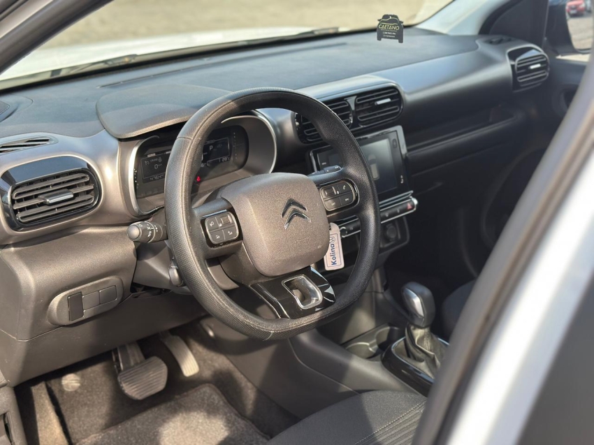 citroen c4 cactus 1.6 vti 120 flex feel eat6 1.5 5p automatico 2020