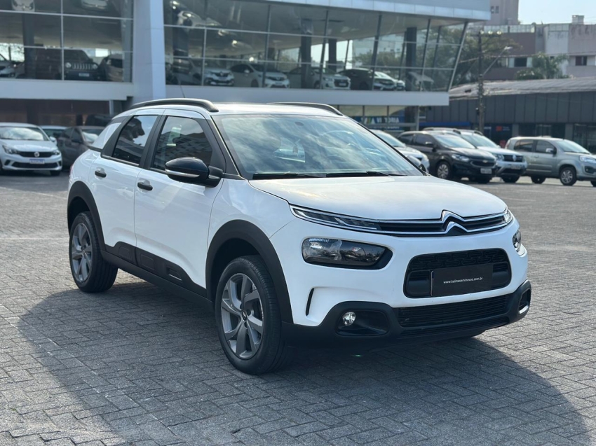 citroen c4 cactus 1.6 vti 120 flex feel eat6 1.5 5p automatico 2020