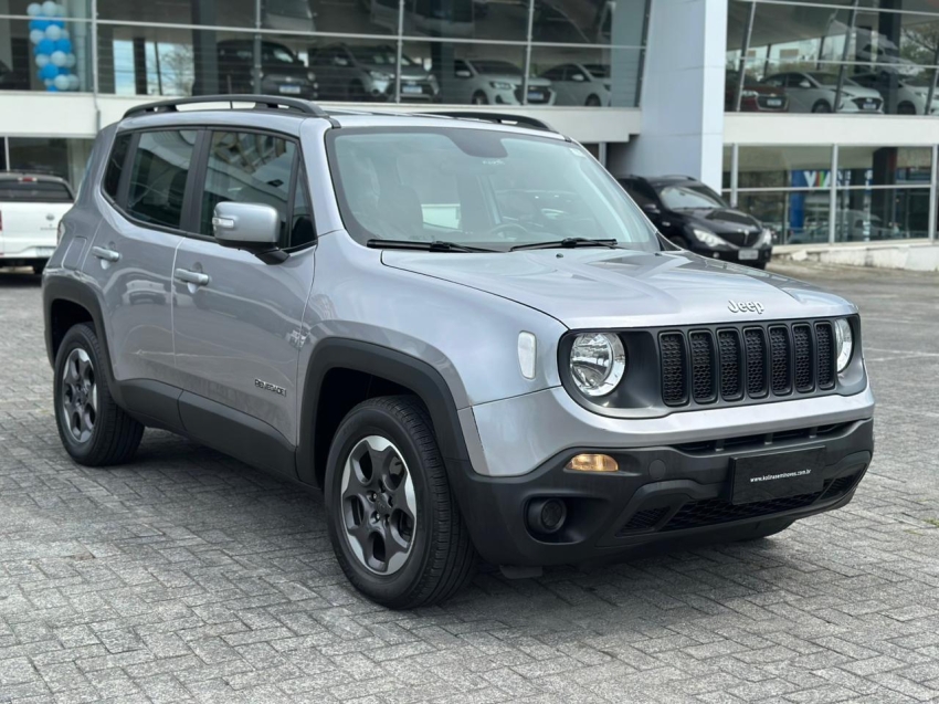 jeep renegade 1.8 16v flex 4p automatico 5p 2020