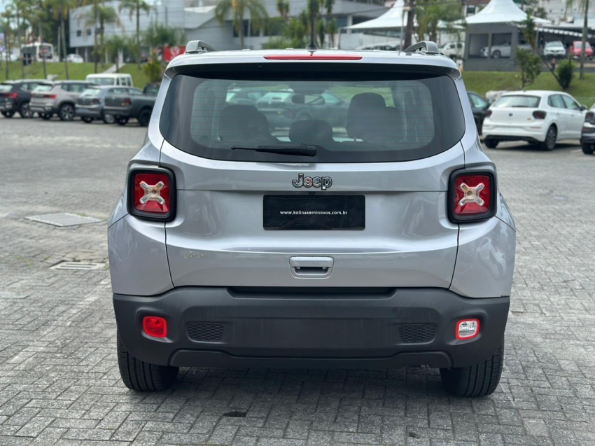 jeep renegade 1.8 16v flex 4p automatico 5p 2020