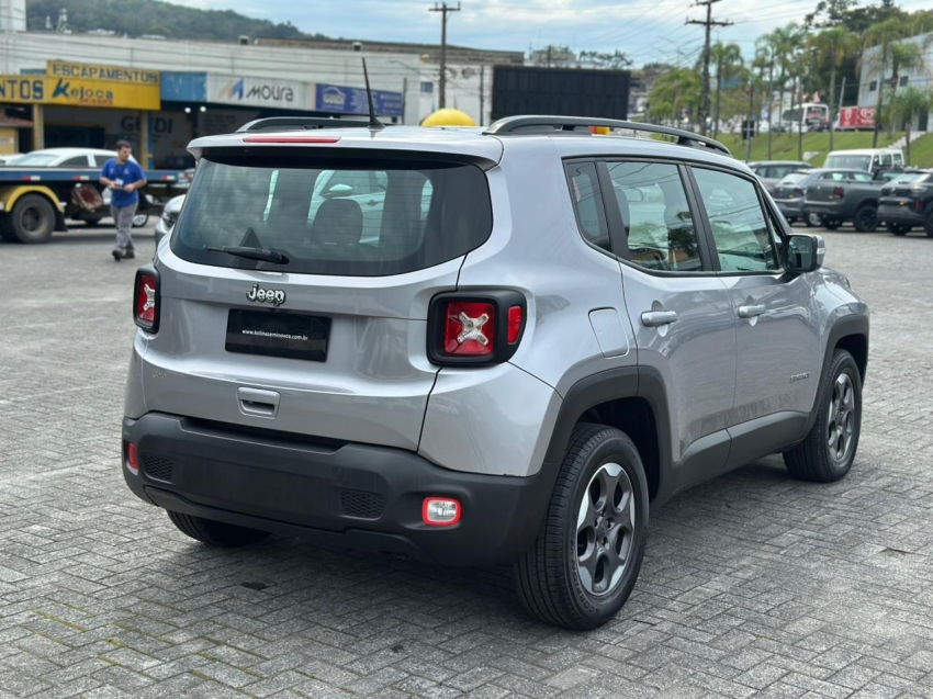 jeep renegade 1.8 16v flex 4p automatico 5p 2020