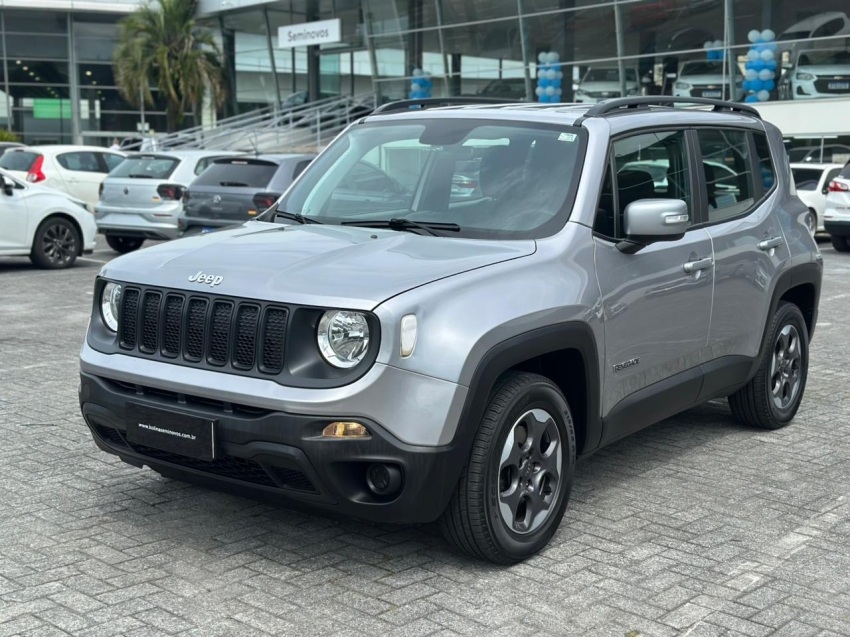 jeep renegade 1.8 16v flex 4p automatico 5p 2020