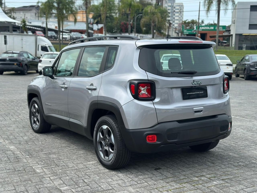 jeep renegade 1.8 16v flex 4p automatico 5p 2020