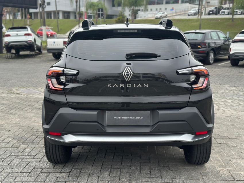 renault kardian 1.0 tce flex premiere edition edc 4p automatico 2025