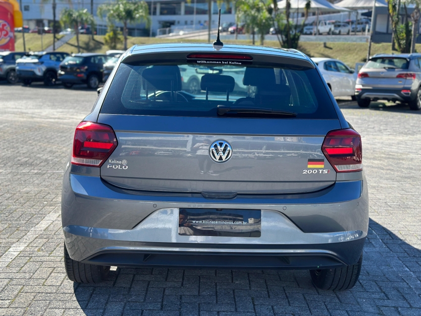volkswagen polo 1.0 200 tsi highline automatico flex 4p 2021