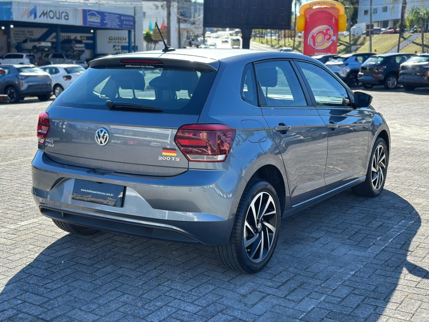 volkswagen polo 1.0 200 tsi highline automatico flex 4p 2021