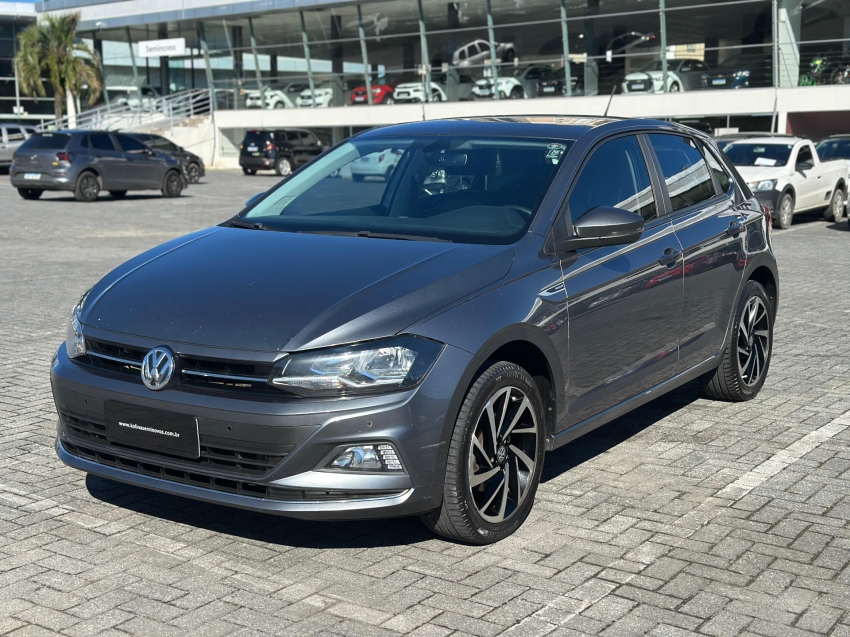 volkswagen polo 1.0 200 tsi highline automatico flex 4p 2021