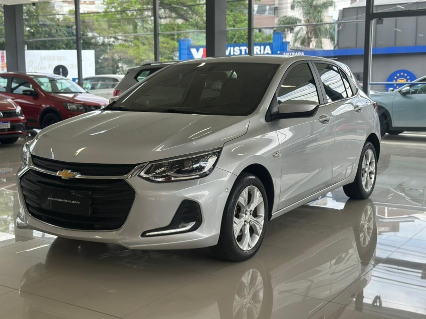 chevrolet onix 1.0 turbo flex premier automatico 4p 2020