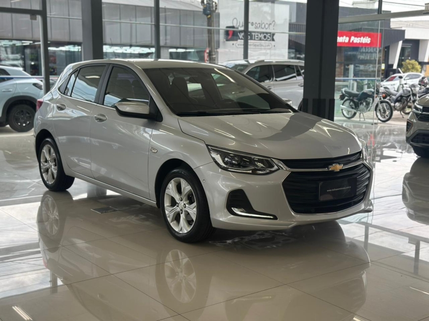 chevrolet onix 1.0 turbo flex premier automatico 4p 2020