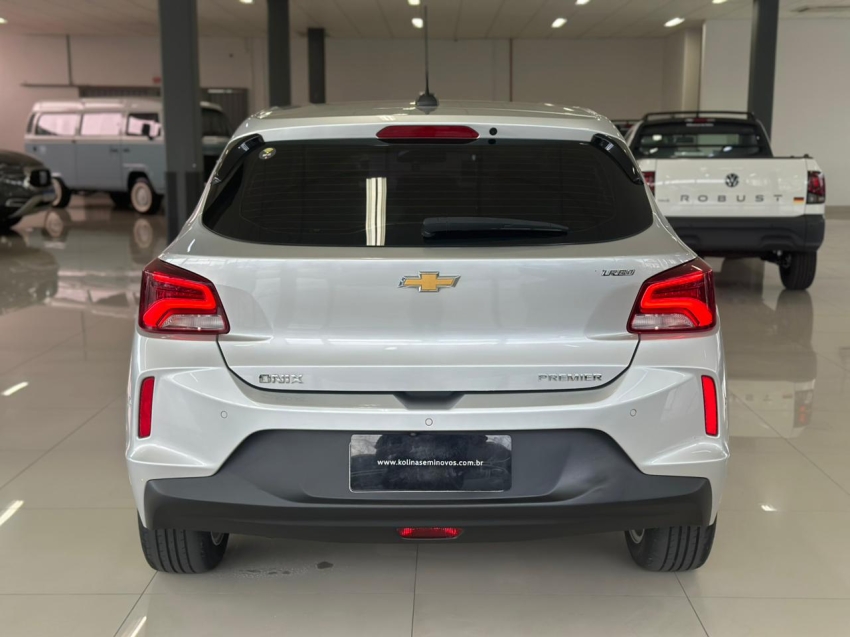 chevrolet onix 1.0 turbo flex premier automatico 4p 2020
