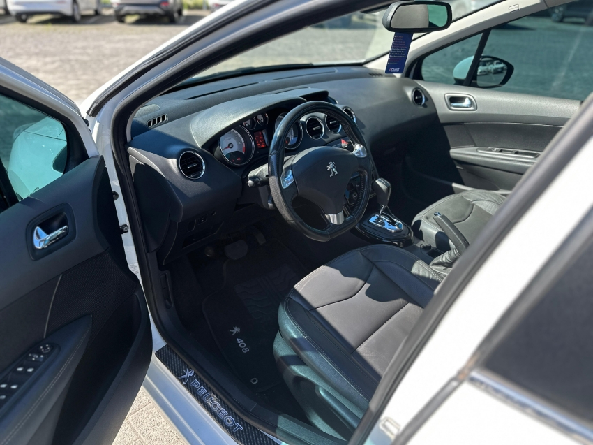 peugeot 408 1.6 griffe 16v turbo flex 4p automatico gasolina 2017