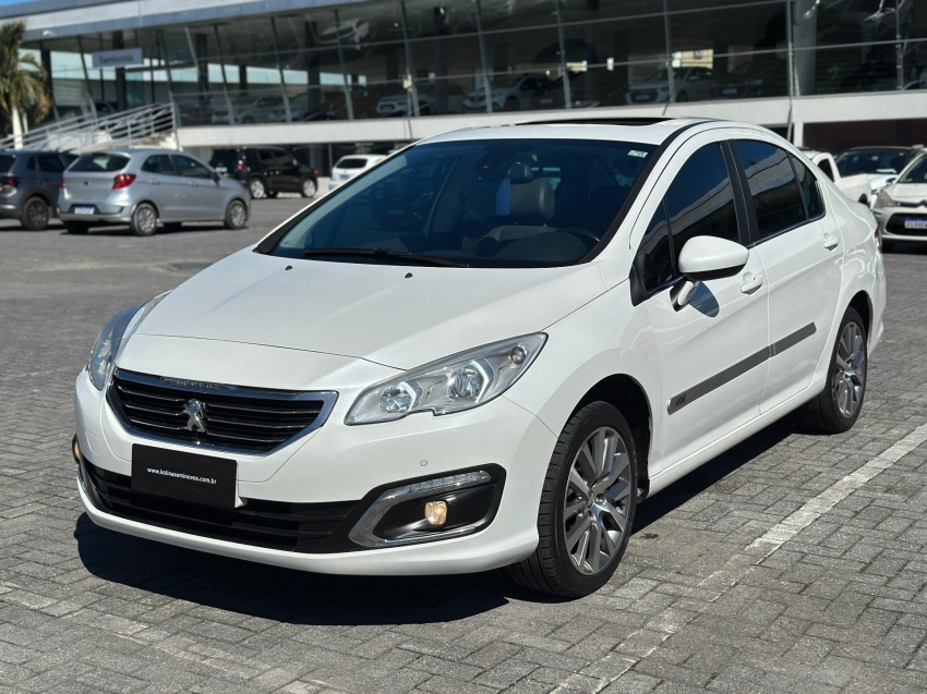 peugeot 408 1.6 griffe 16v turbo flex 4p automatico gasolina 2017