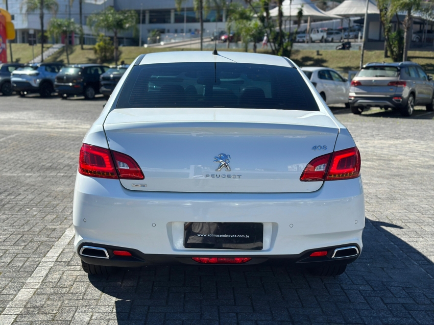 peugeot 408 1.6 griffe 16v turbo flex 4p automatico gasolina 2017