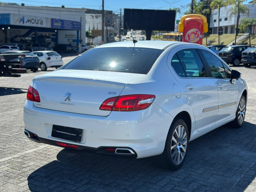 peugeot 408 1.6 griffe 16v turbo flex 4p automatico gasolina 2017