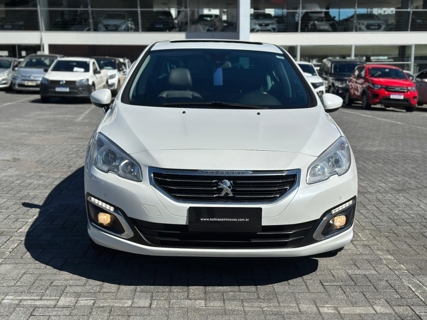 peugeot 408 1.6 griffe 16v turbo flex 4p automatico gasolina 2017