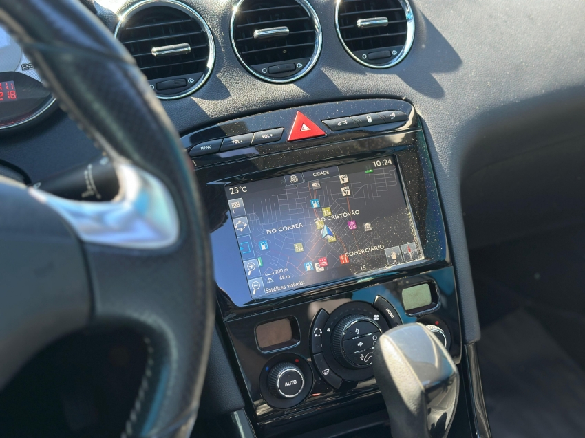 peugeot 408 1.6 griffe 16v turbo flex 4p automatico gasolina 2017