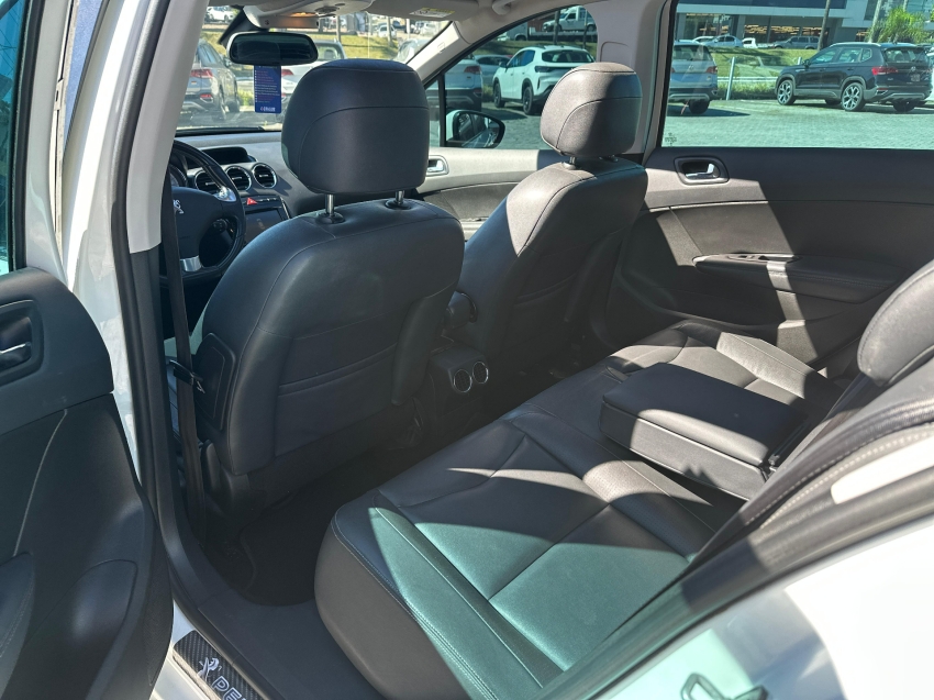 peugeot 408 1.6 griffe 16v turbo flex 4p automatico gasolina 2017